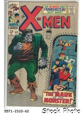 The X-Men #040 January 1968, Marvel Comics